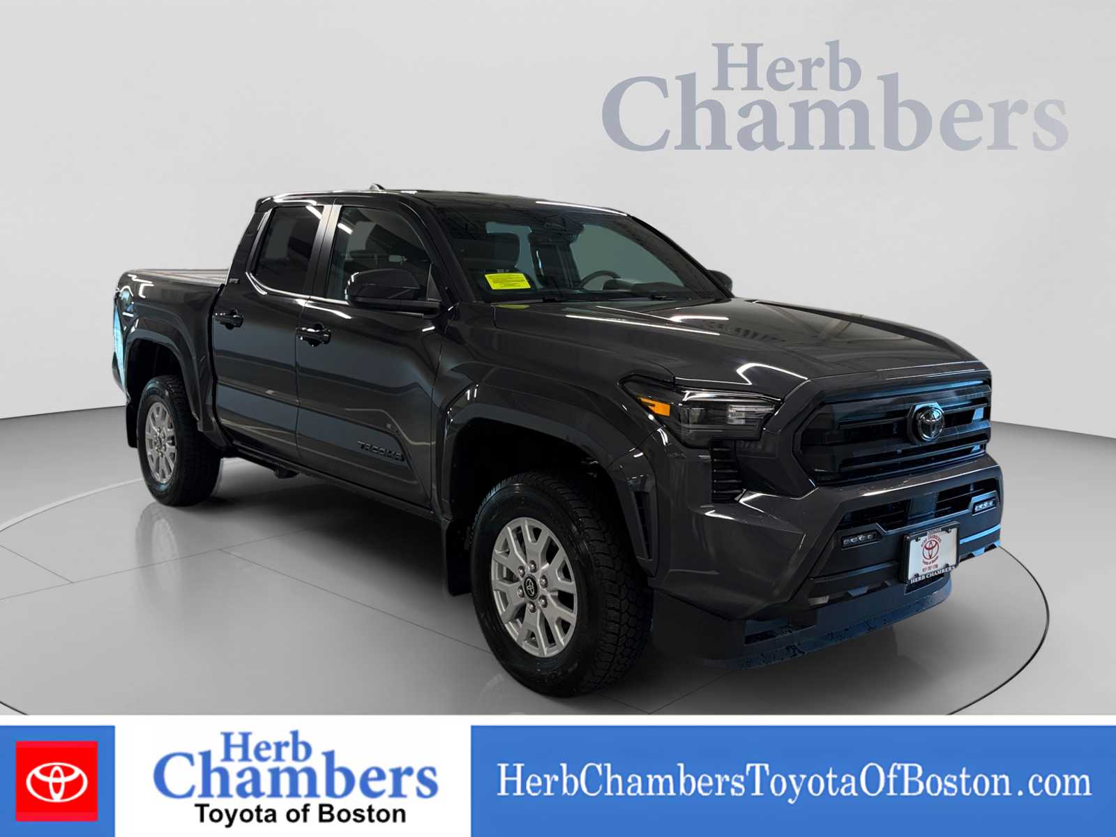Certified 2025 Toyota Tacoma SR5 Double Cab 5 Bed AT (GS) Truck
