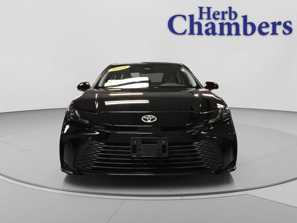 Used 2025 Toyota Camry LE Sedan