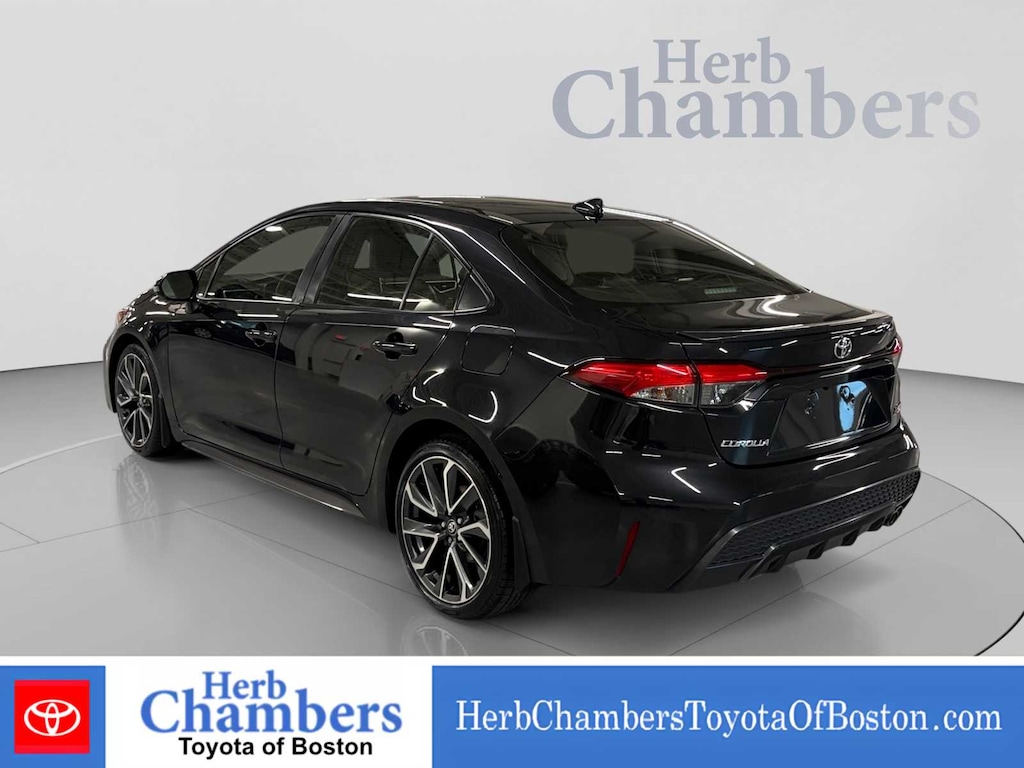 Used 2021 Toyota Corolla XSE Sedan