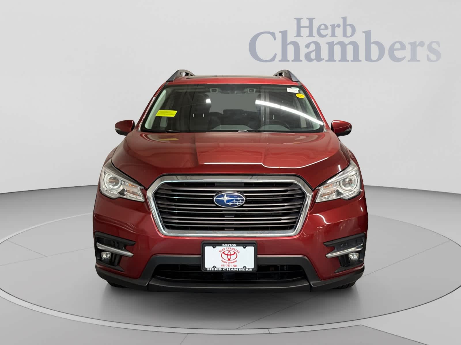 Used 2020 Subaru Ascent Limited with VIN 4S4WMALD0L3431424 for sale in Medford, MA