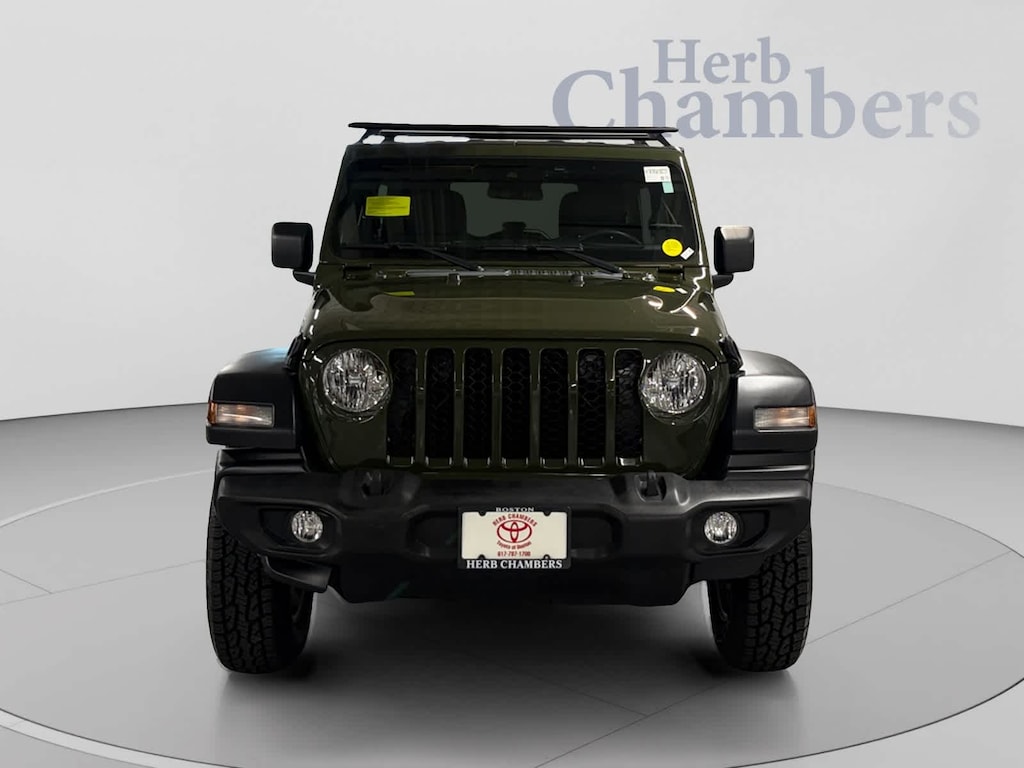 Used 2024 Jeep Wrangler Sport S SUV