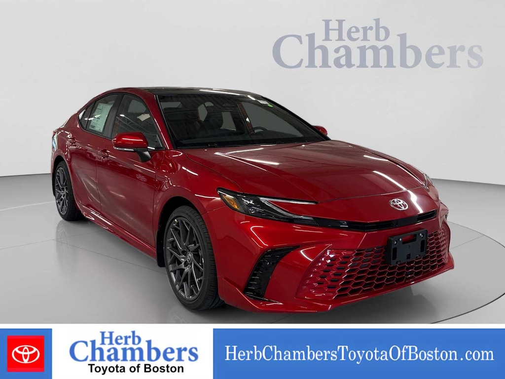 New 2026 Toyota Camry XSE Sedan