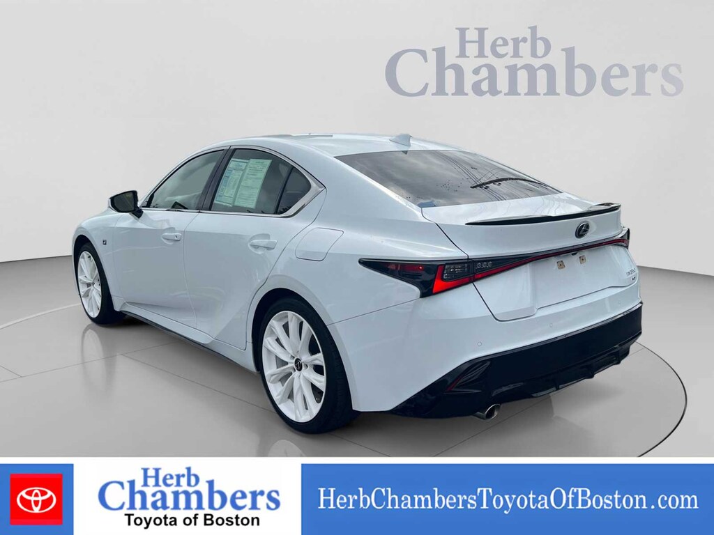 Used 2023 Lexus IS 350 F Sport Sedan