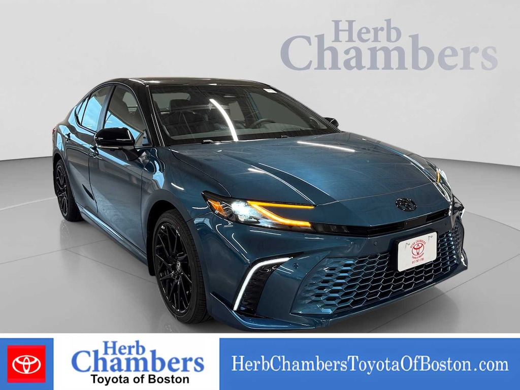 New 2026 Toyota Camry XSE Sedan