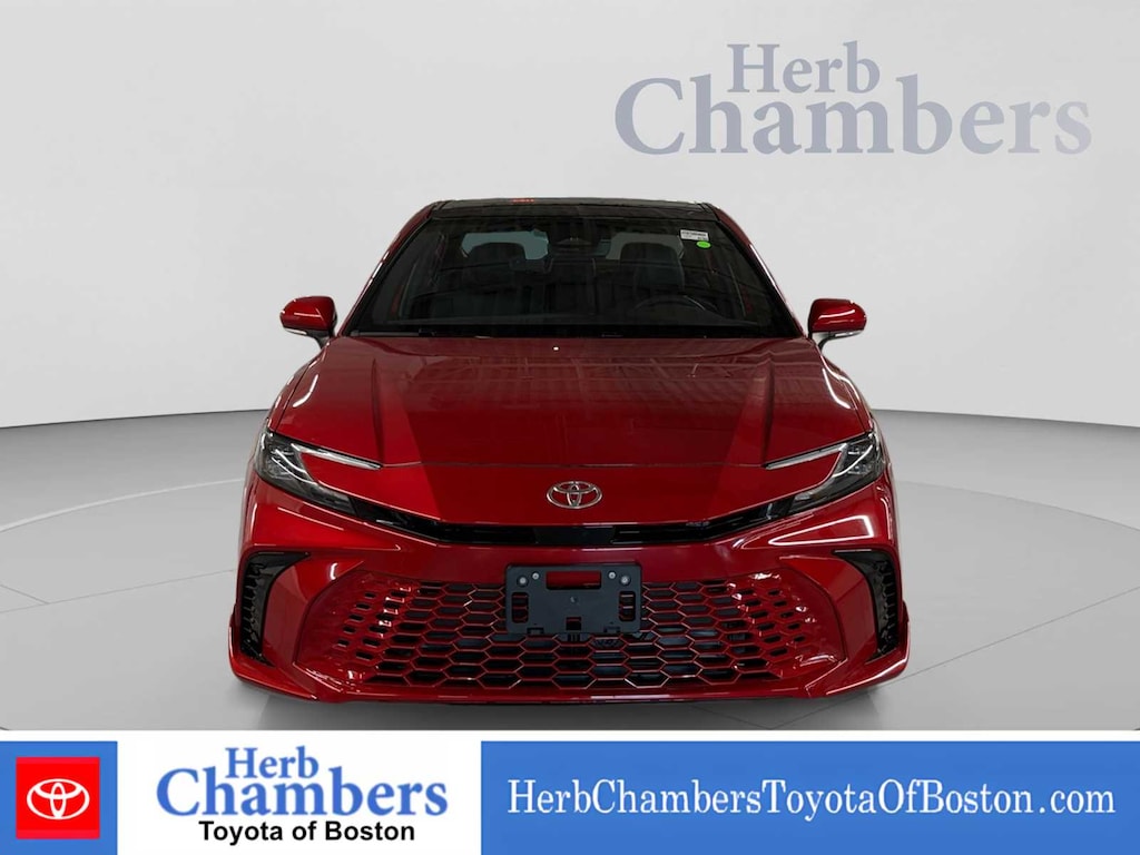 New 2026 Toyota Camry XSE Sedan