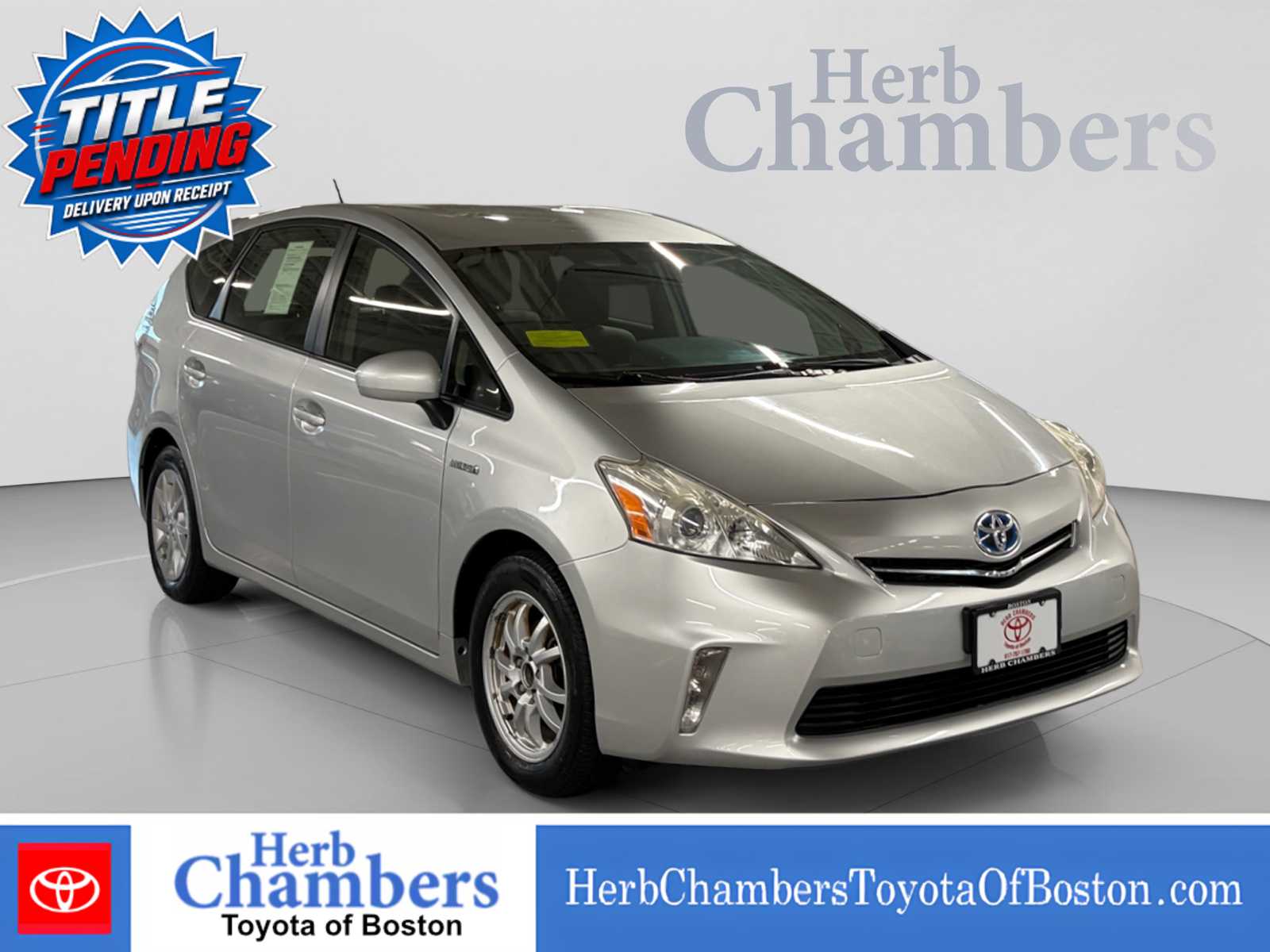 2013 Toyota Prius v