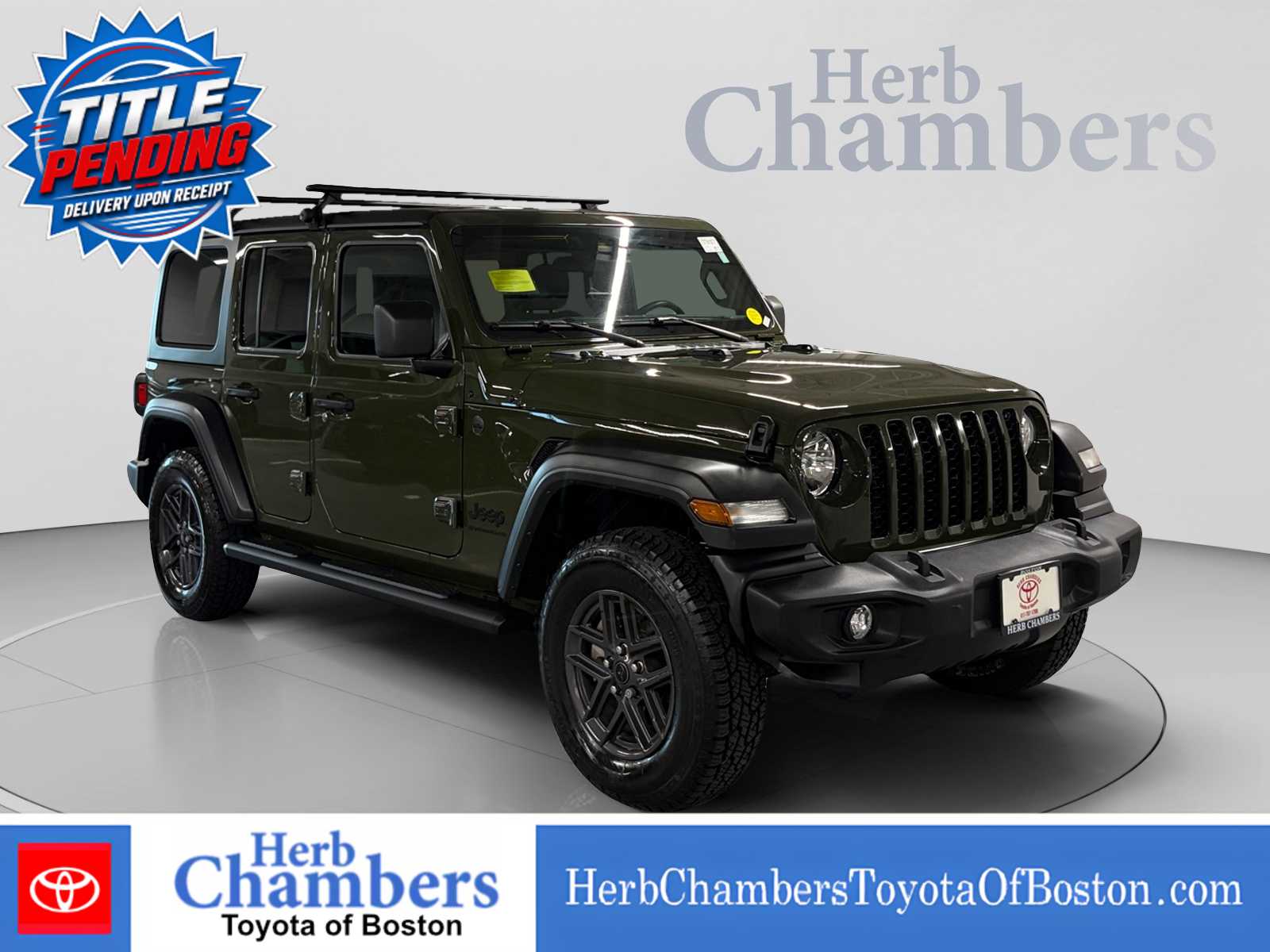 2024 Jeep Wrangler 4-Door
