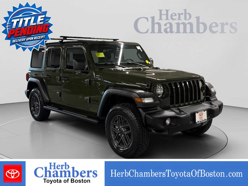 Used 2024 Jeep Wrangler Sport S SUV
