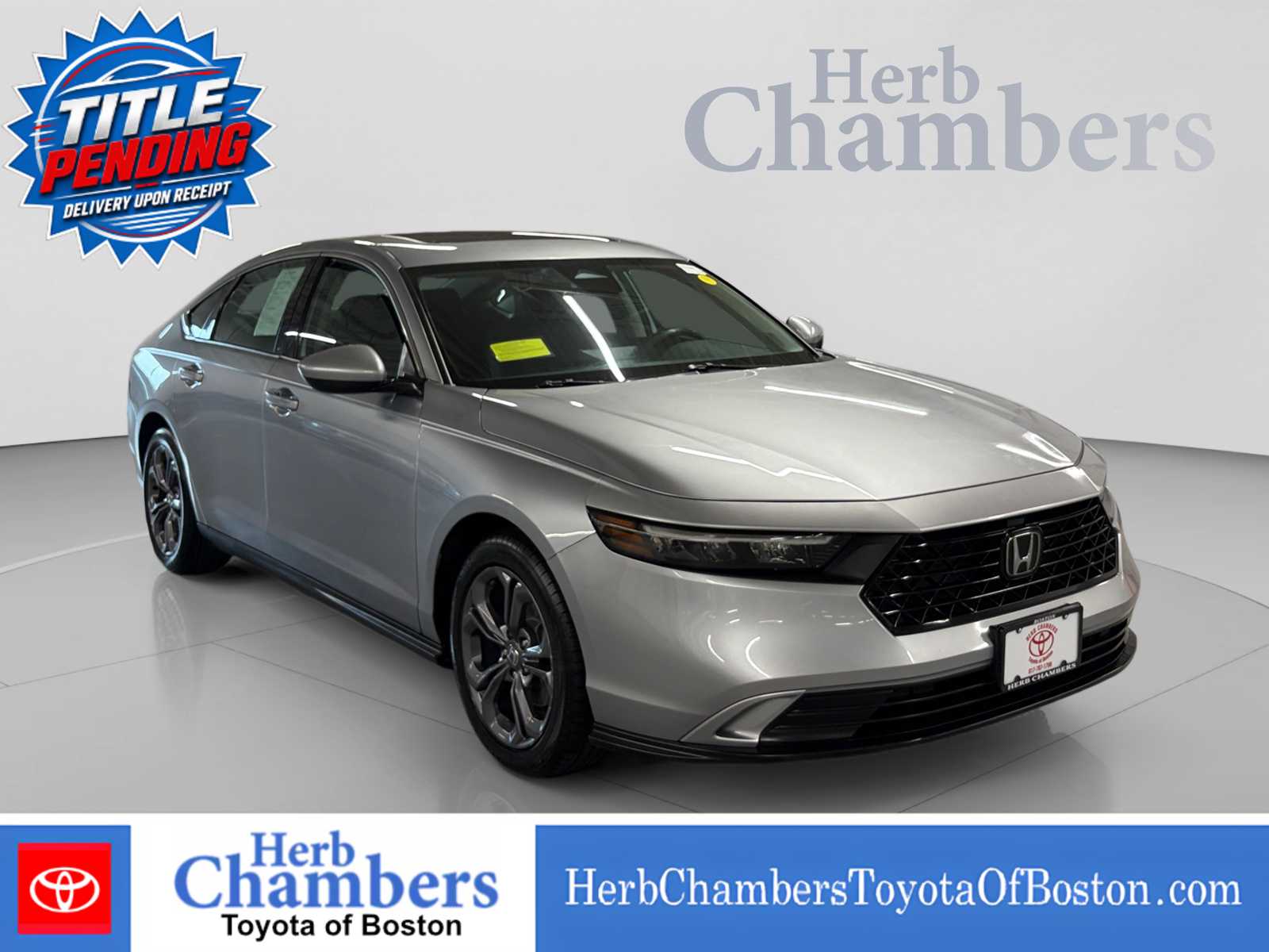 Used 2023 Honda Accord EX Sedan