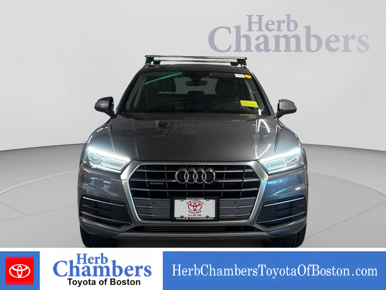 Used 2020 Audi Q5 Premium with VIN WA1ANAFY6L2010379 for sale in Medford, MA
