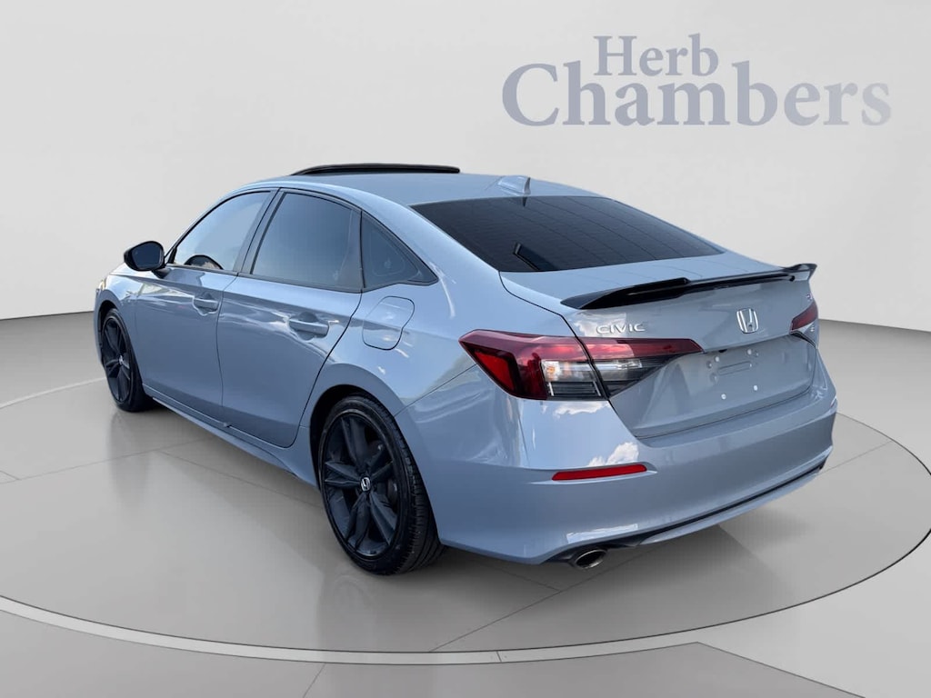 Used 2025 Honda Civic Sedan