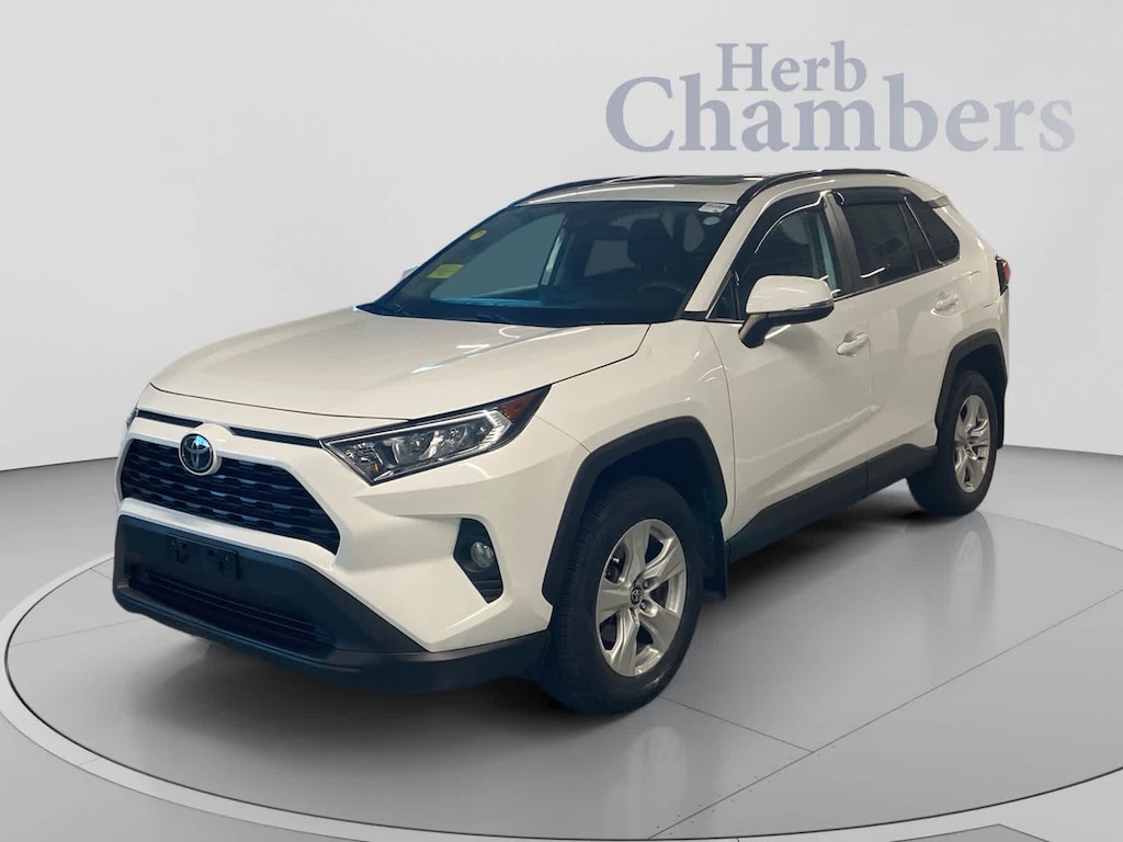 Certified 2020 Toyota RAV4 XLE SUV