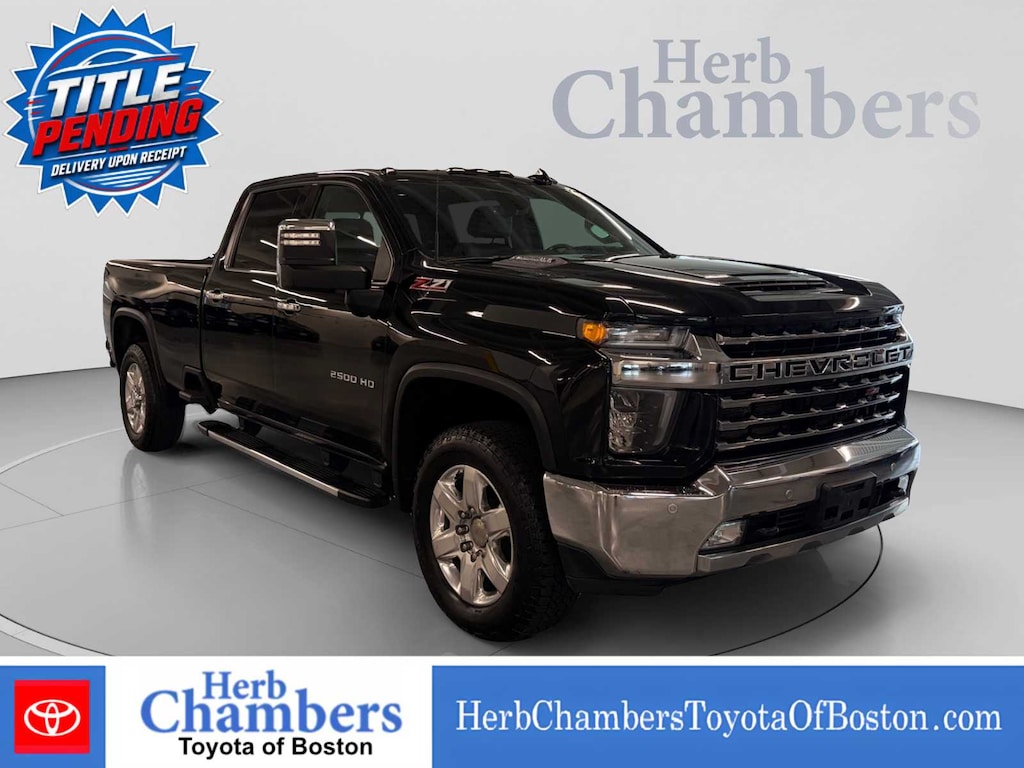 Used 2020 Chevrolet Silverado 2500HD LTZ 4WD Crew Cab 172 Truck