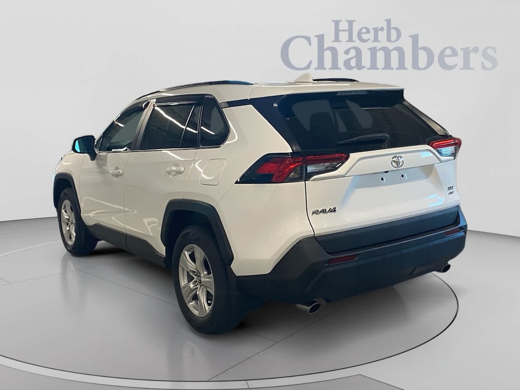 Certified 2020 Toyota RAV4 XLE SUV
