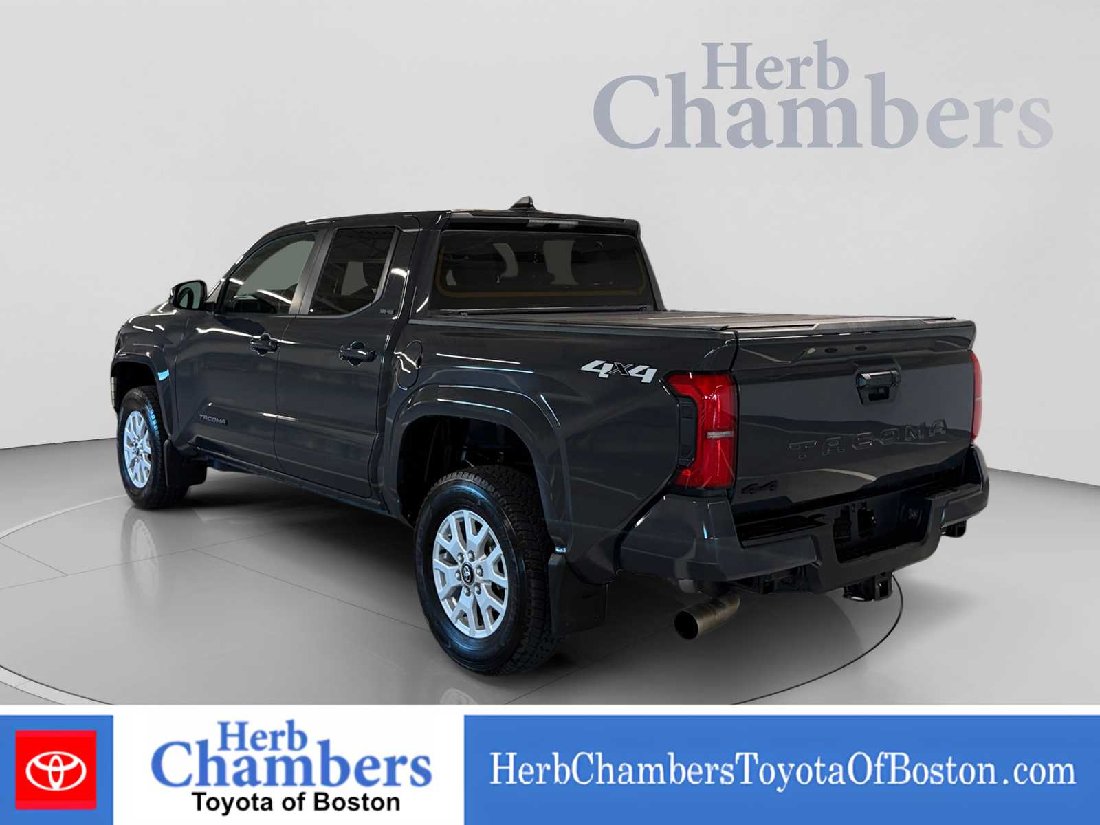 Certified 2025 Toyota Tacoma SR5 Double Cab 5 Bed AT (GS) Truck