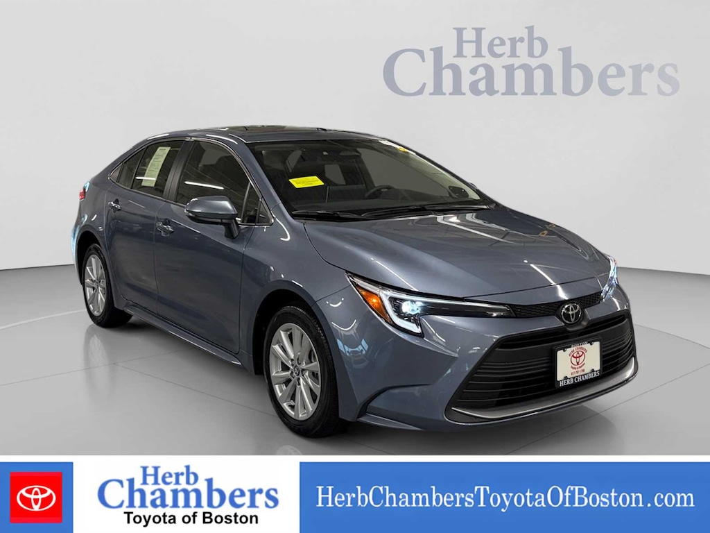 Certified 2026 Toyota Corolla Hybrid XLE Sedan