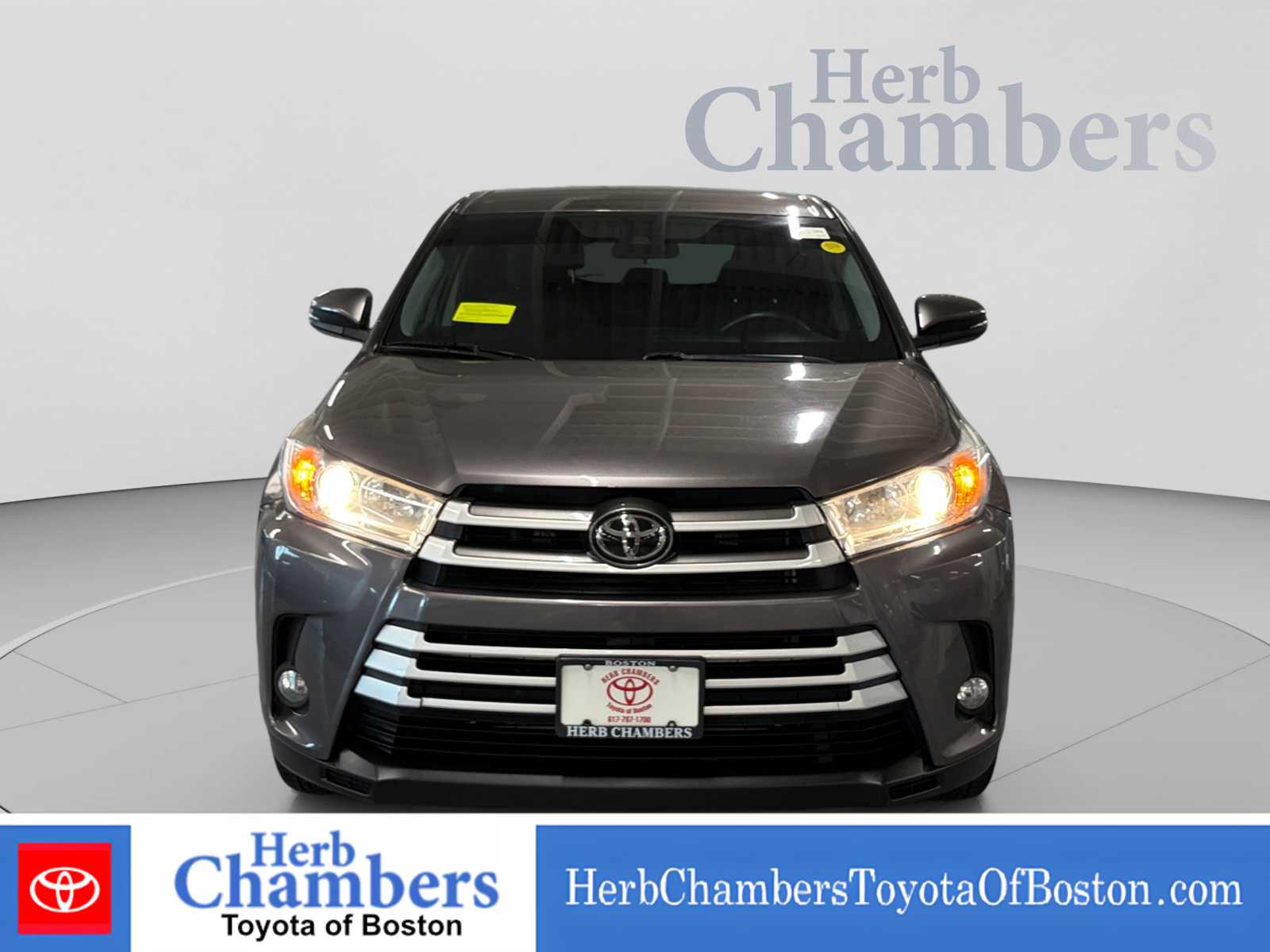 Certified 2019 Toyota Highlander LE SUV