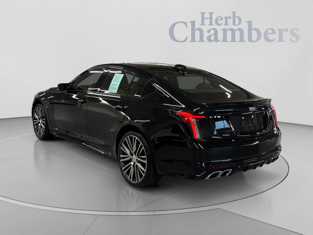 Used 2025 Cadillac CT5-V Sedan