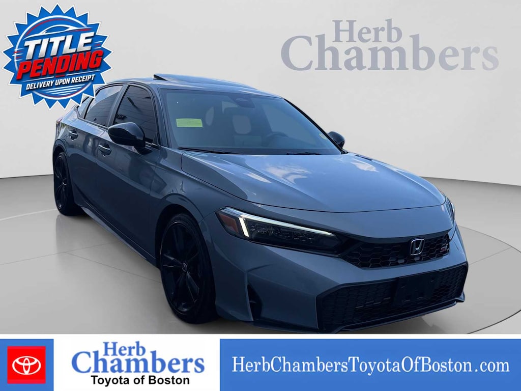 Used 2025 Honda Civic Sedan