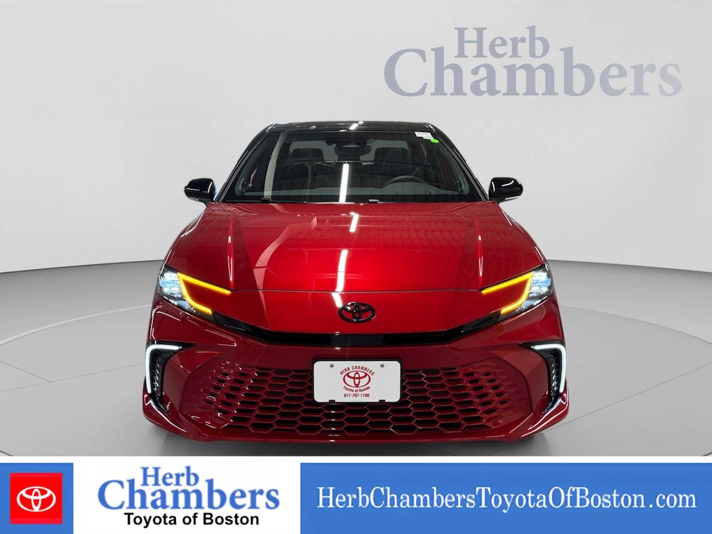 New 2026 Toyota Camry Sedan