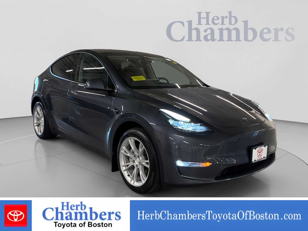 Used 2024 Tesla Model Y Long Range SUV