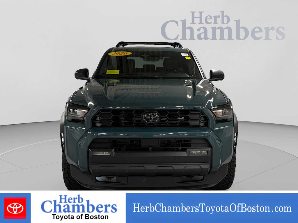 Used 2026 Toyota 4Runner Hybrid TRD Off Road Premium SUV