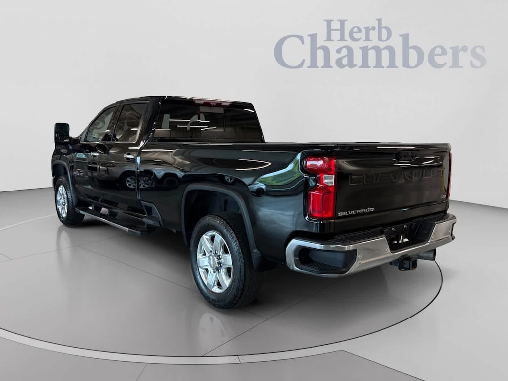 Used 2020 Chevrolet Silverado 2500HD LTZ 4WD Crew Cab 172 Truck