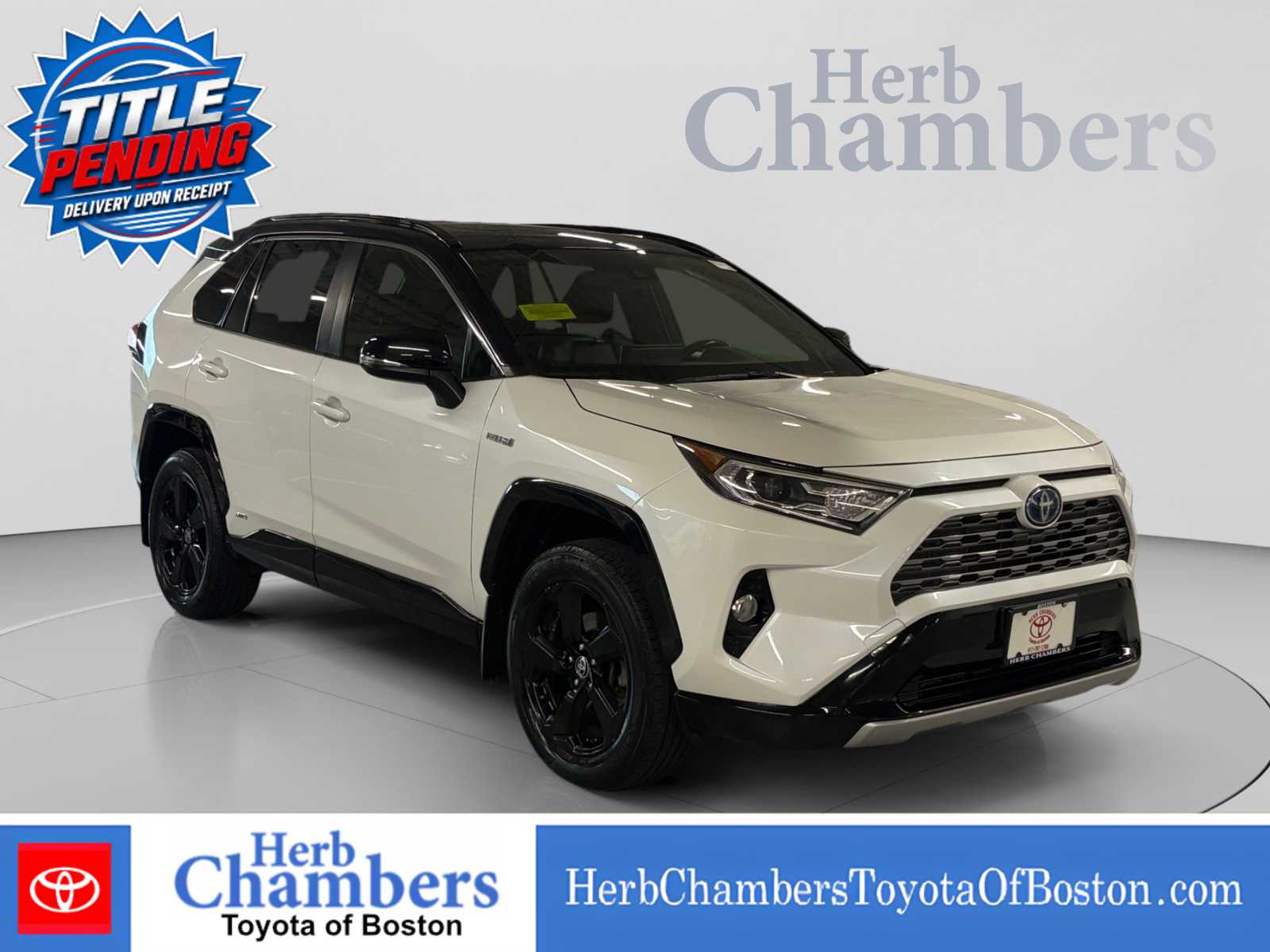 2020 Toyota RAV4 XSE