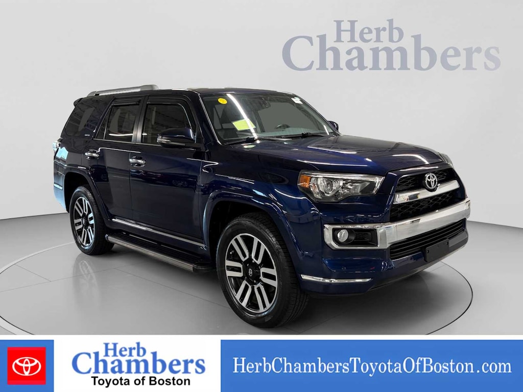 Certified 2019 Toyota 4Runner Limited SUV