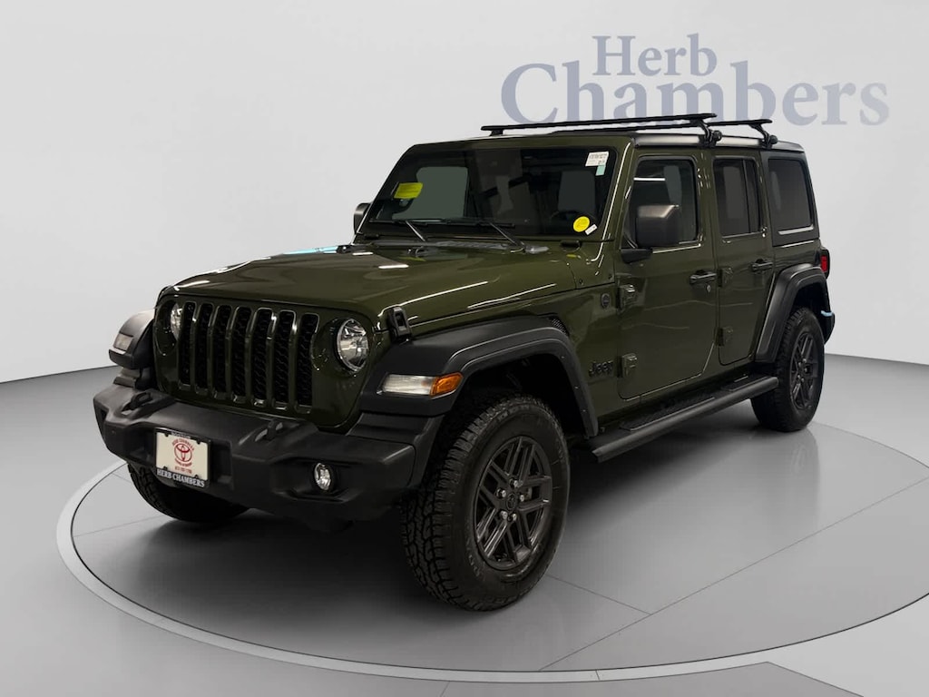 Used 2024 Jeep Wrangler Sport S SUV