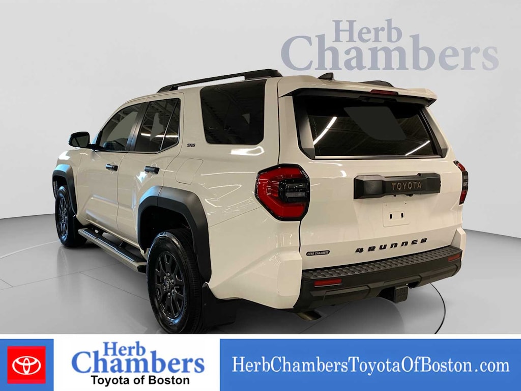 Certified 2025 Toyota 4Runner SR5 SUV