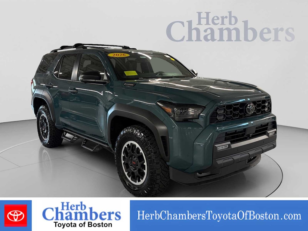 Used 2026 Toyota 4Runner Hybrid TRD Off Road Premium SUV