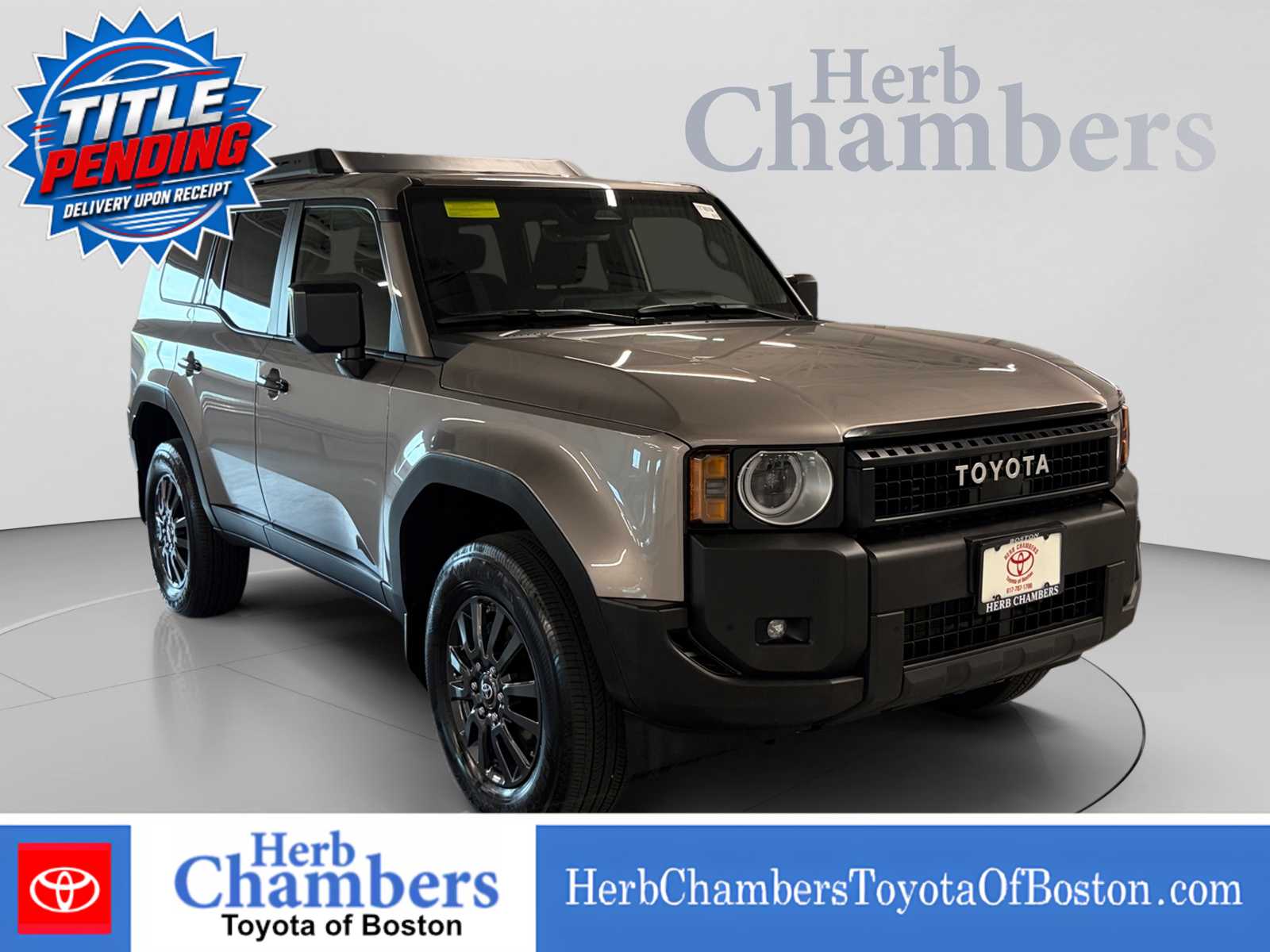2026 Toyota Land Cruiser