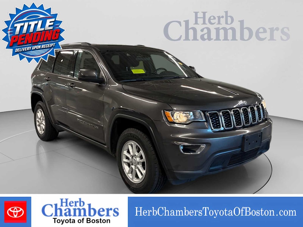 Used 2020 Jeep Grand Cherokee Laredo E SUV