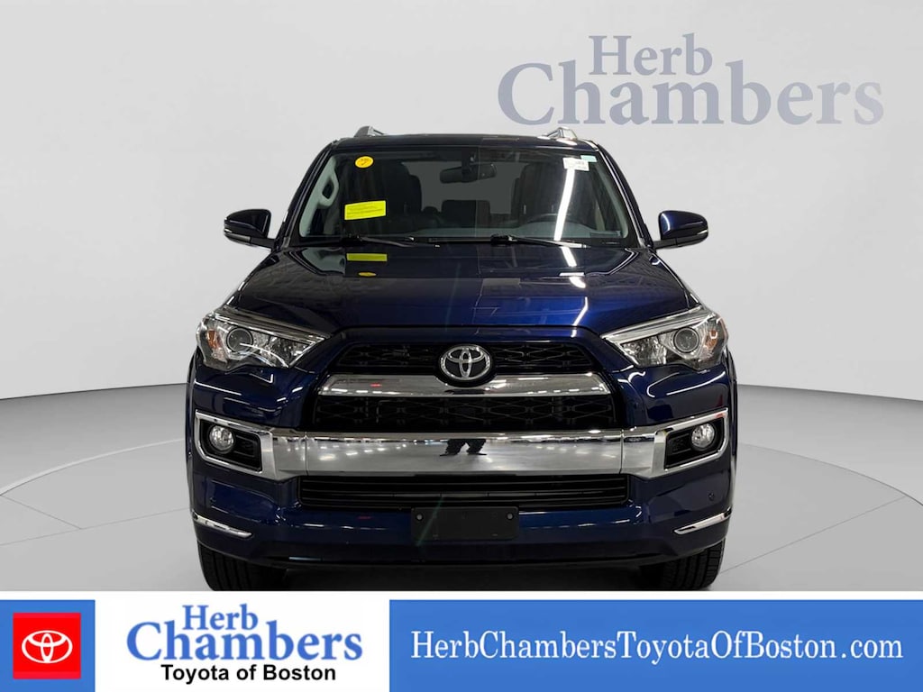 Certified 2019 Toyota 4Runner Limited SUV
