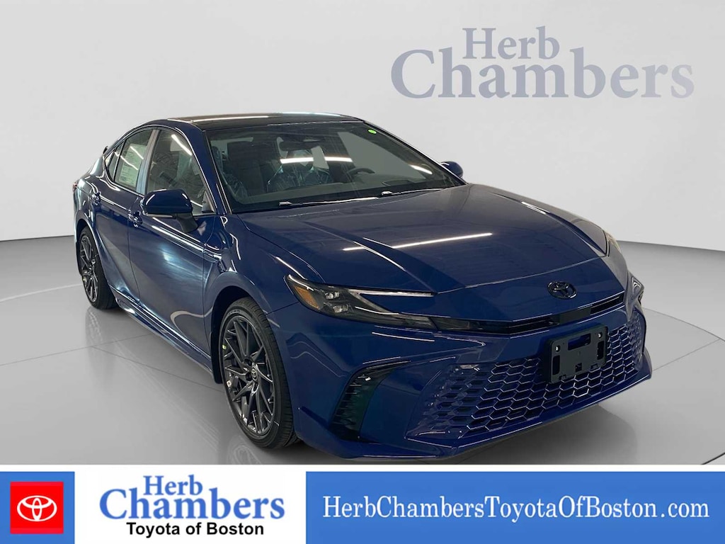 New 2026 Toyota Camry XSE Sedan
