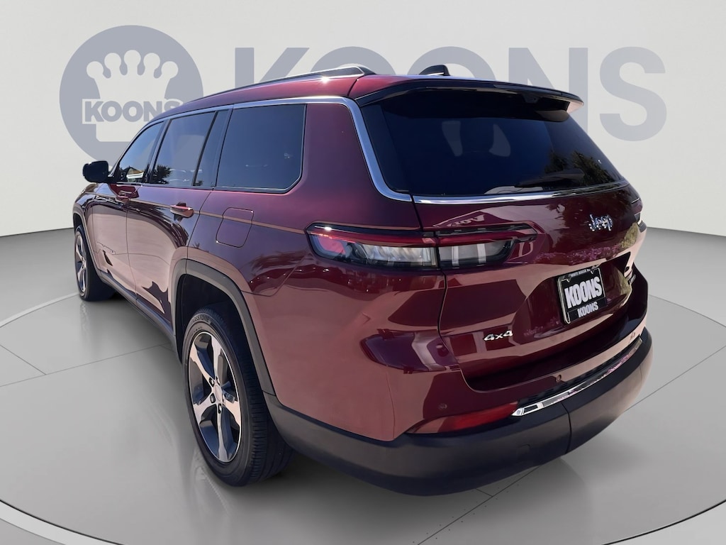Used 2023 Jeep Grand Cherokee L Limited SUV