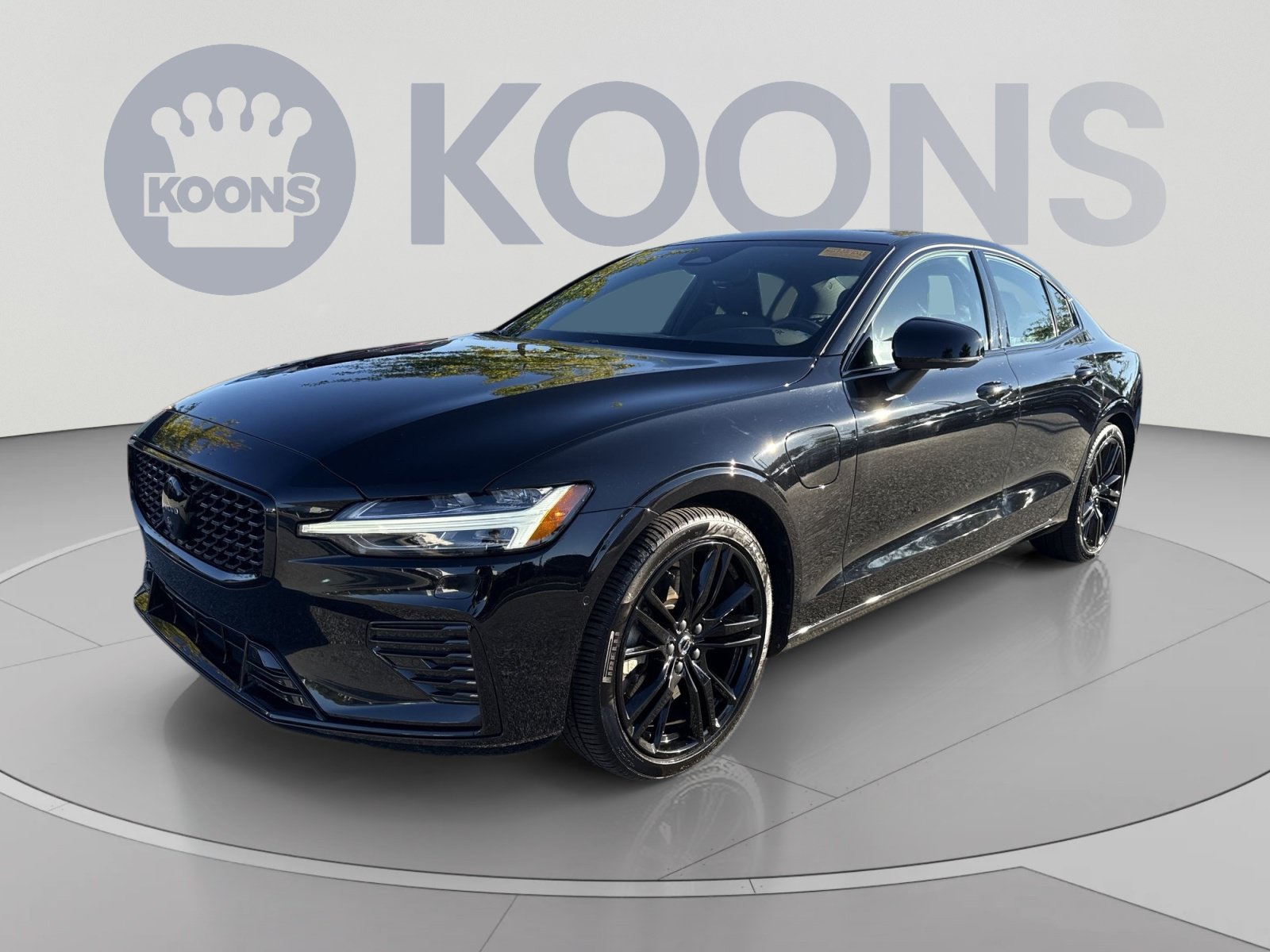 Used 2024 Volvo S60 Recharge Plug-In Hybrid T8 Plus Black Edition Sedan