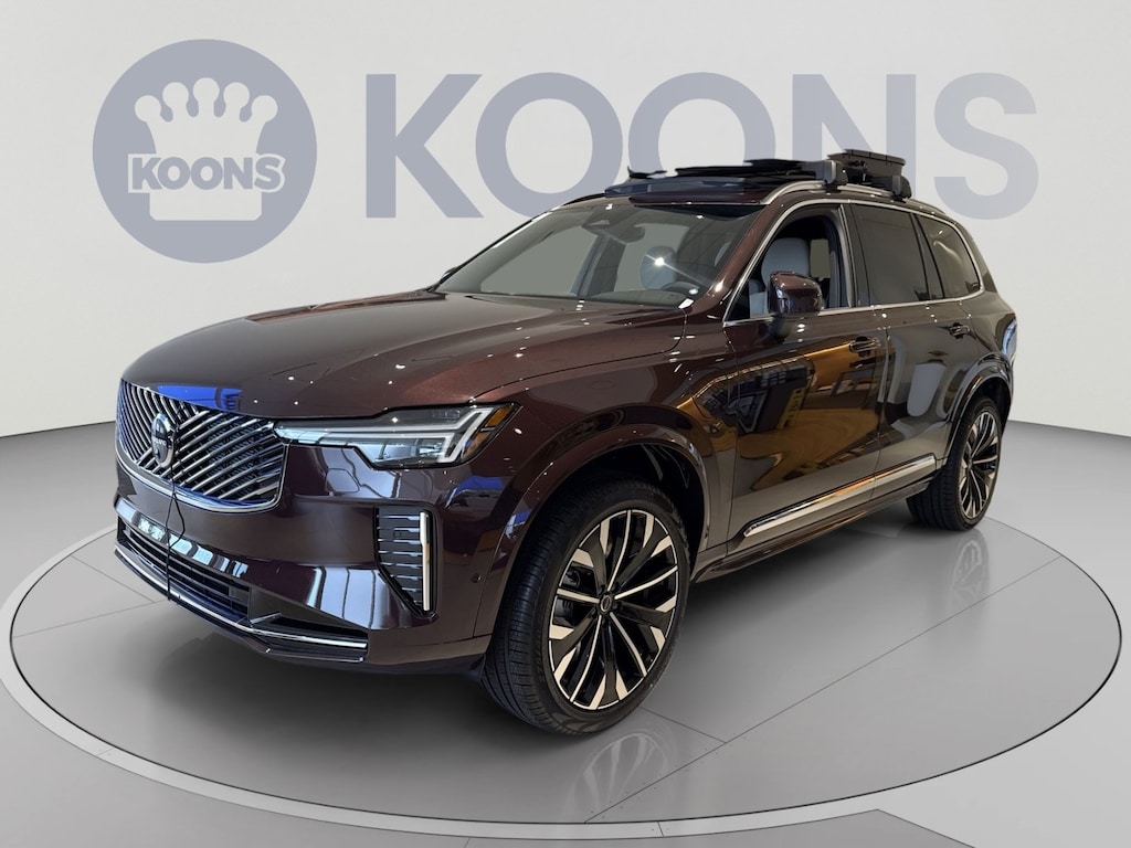 New 2026 Volvo XC90 plug-in hybrid Plus SUV