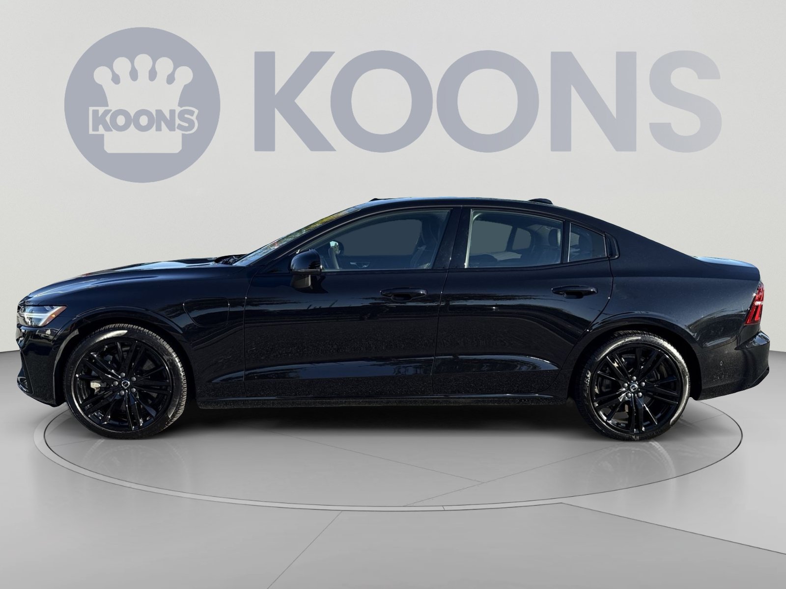 Used 2024 Volvo S60 Recharge Plug-In Hybrid T8 Plus Black Edition Sedan