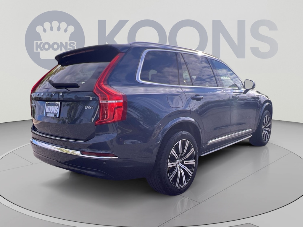 Certified 2023 Volvo XC90 B6 Plus 7-Seater SUV