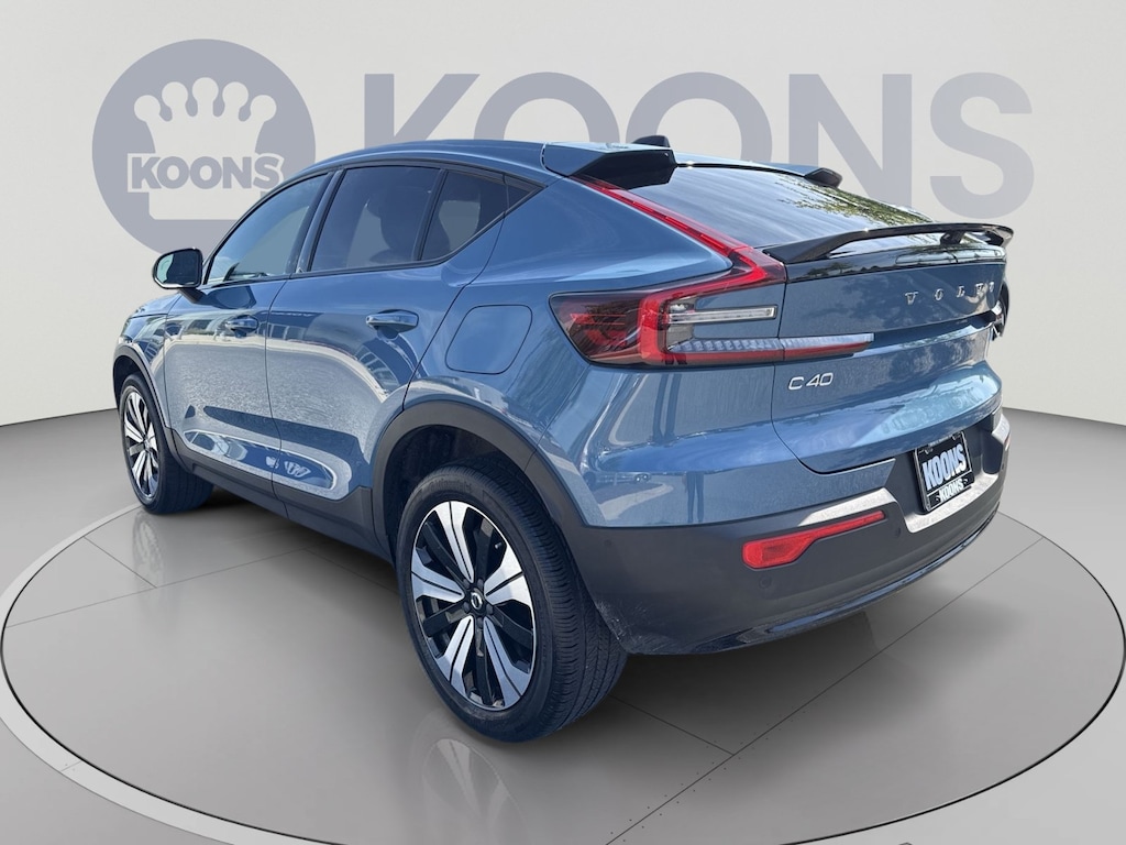 Certified 2023 Volvo C40 Recharge Pure Electric Twin Plus SUV
