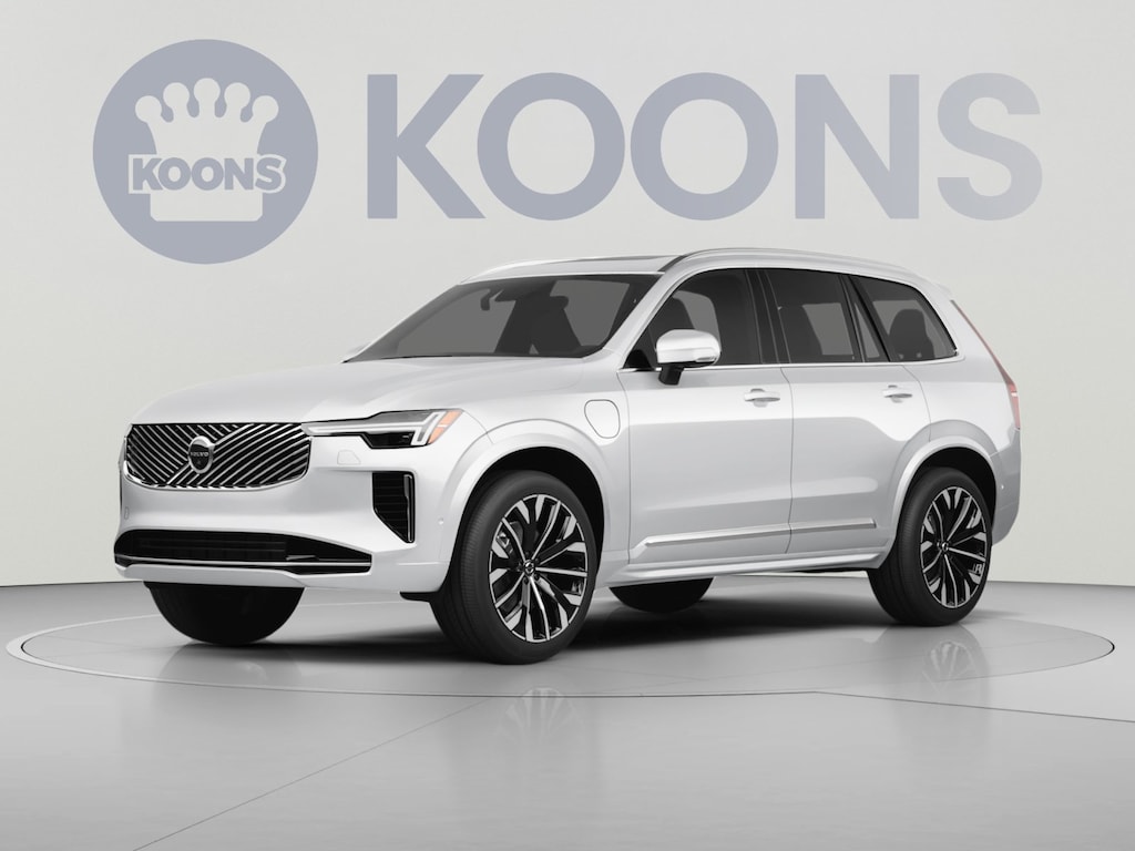 New 2026 Volvo XC90 plug-in hybrid Ultra SUV