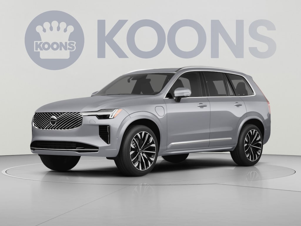 New 2026 Volvo XC90 plug-in hybrid Ultra SUV