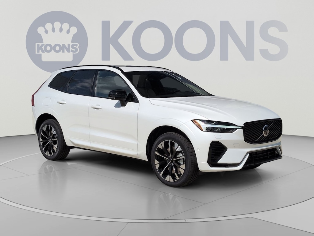 New 2026 Volvo XC60 plug-in hybrid Plus SUV