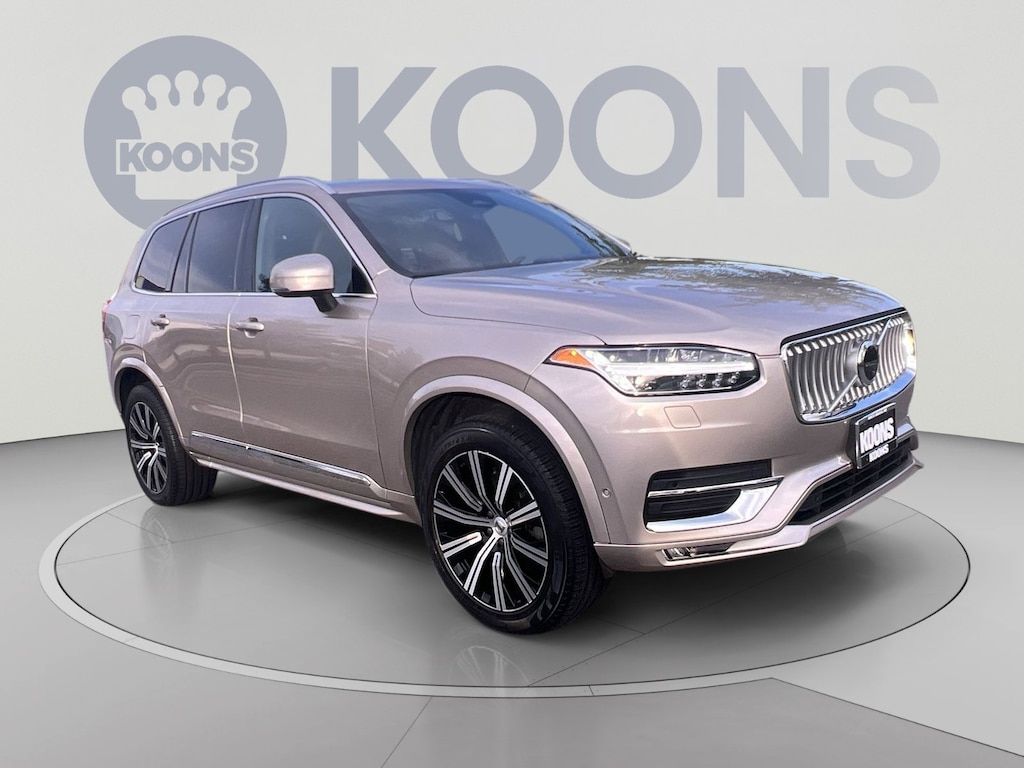Certified 2023 Volvo XC90 B6 Plus 7-Seater SUV