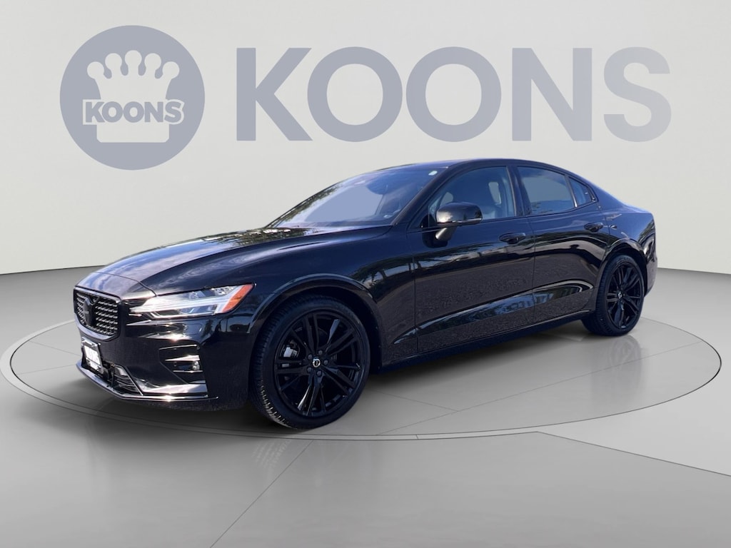 Certified 2024 Volvo S60 B5 Plus Black Edition Sedan