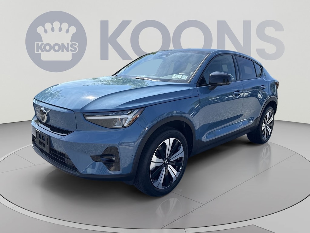 Certified 2023 Volvo C40 Recharge Pure Electric Twin Plus SUV