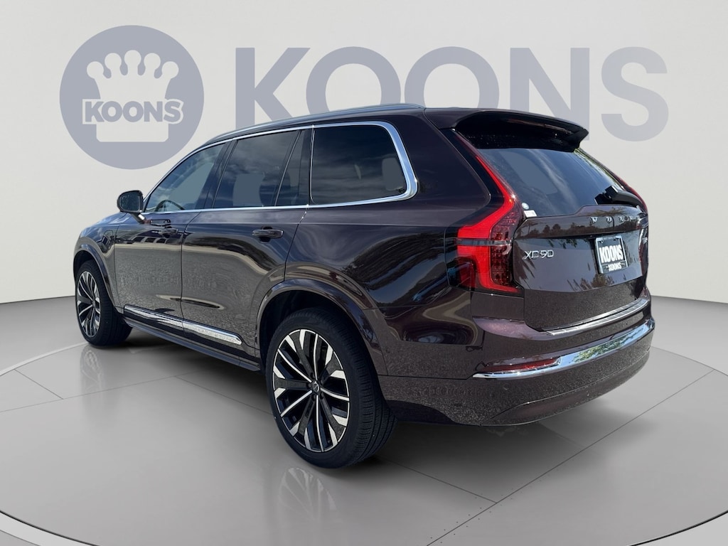 New 2026 Volvo XC90 plug-in hybrid Plus SUV