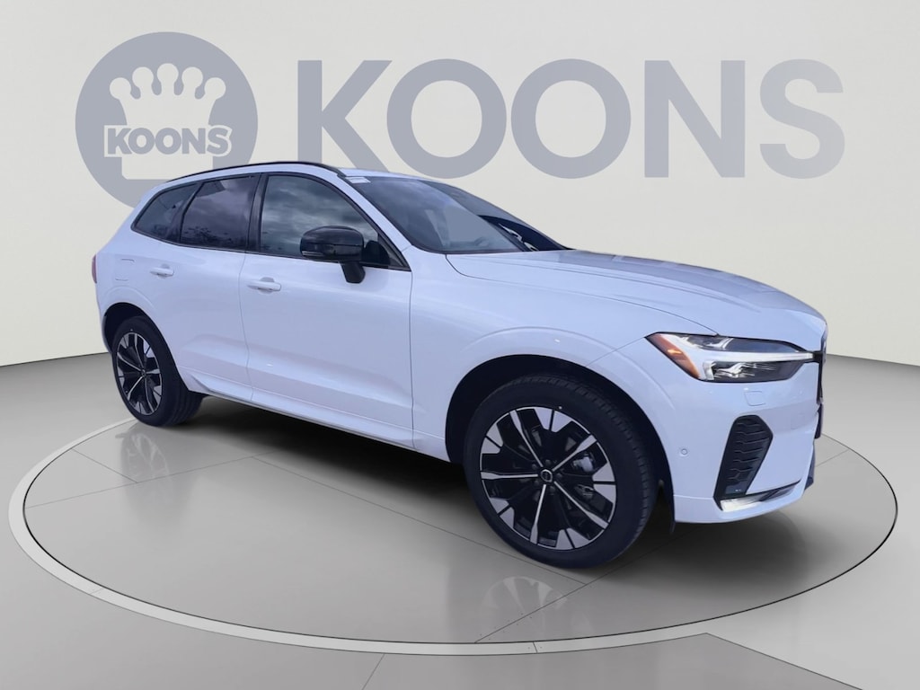 New 2026 Volvo XC60 Plus SUV